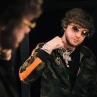 Murda Beatz, on the wall at Litt Recording Studios
