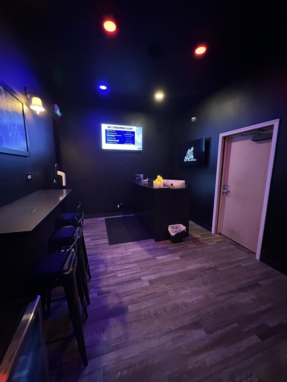 The Lobby at Litt Recording Studios